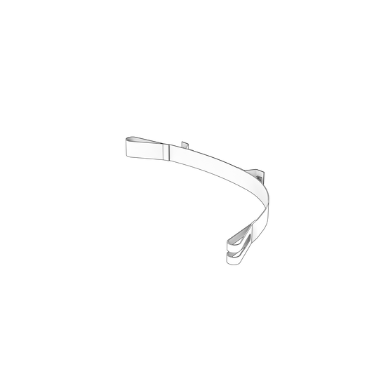 22248619 Mounting Strap | Genuine Volvo Penta Part - photo 2 of 2