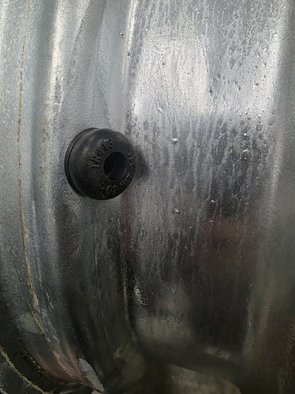 1492 Dunbier 13" Galvanized Spoke Rim Only (Ford) - RIM ONLY - NO TYRE Mackay A1810G