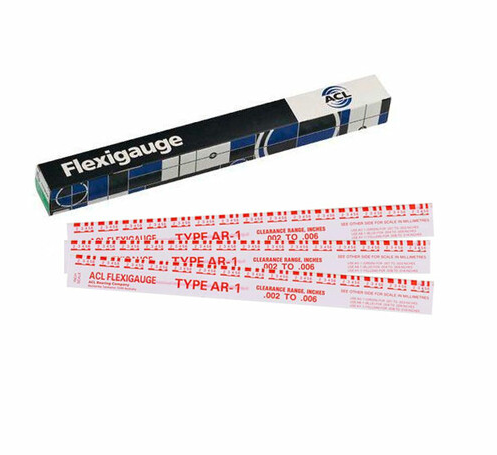 AR-1 ACL Flexigauge Plastigauge 0.050-0.150mm (Red) | Engine Component