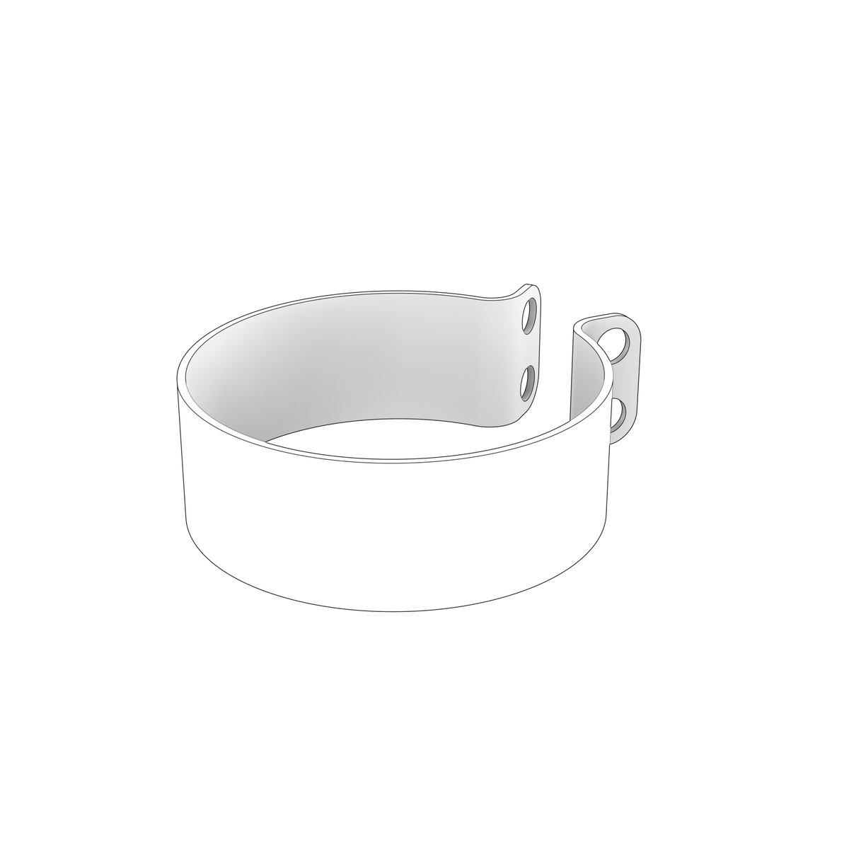 828528 Clamp | Genuine Volvo Penta Part