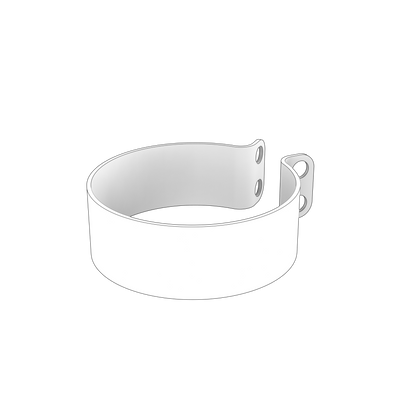 828528 Clamp | Genuine Volvo Penta Part