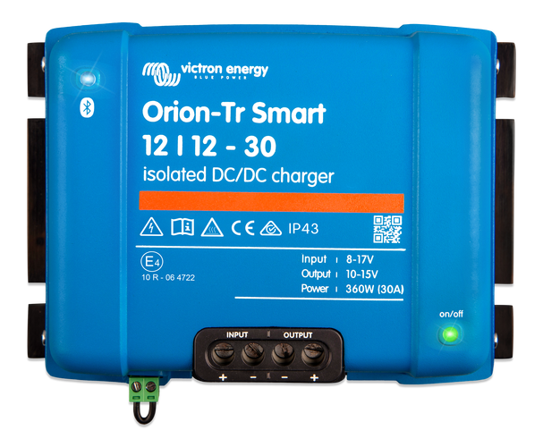 ORI121236120 - Orion-Tr Smart 12/12-30A (360W) Isolated DC-DC charger