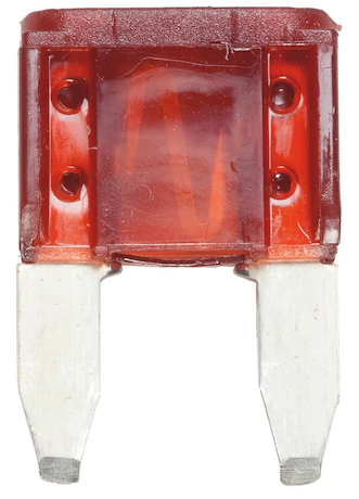 0731300075 Flat blade fuse MINI Silver-Ochre 7,5A 5PK | Genuine Wurth Product