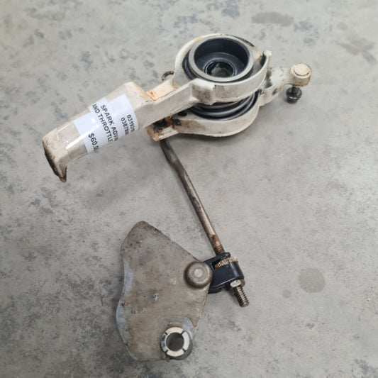 0319318 0387800 Spark Advance and Throttle Lever | Genuine Used Part