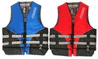 603324 Cyclone Nylon PFD Level 50S XL-XXL Adult 70kg+ (1) | Marine Safety Gear