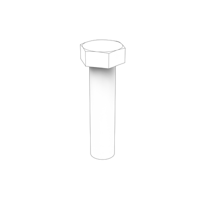 955739 Hexagon Screw | Genuine Volvo Penta Part - photo 2 of 2