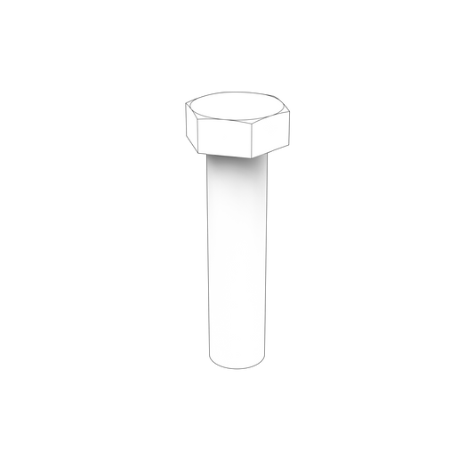 955739 Hexagon Screw | Genuine Volvo Penta Part - photo 2 of 2