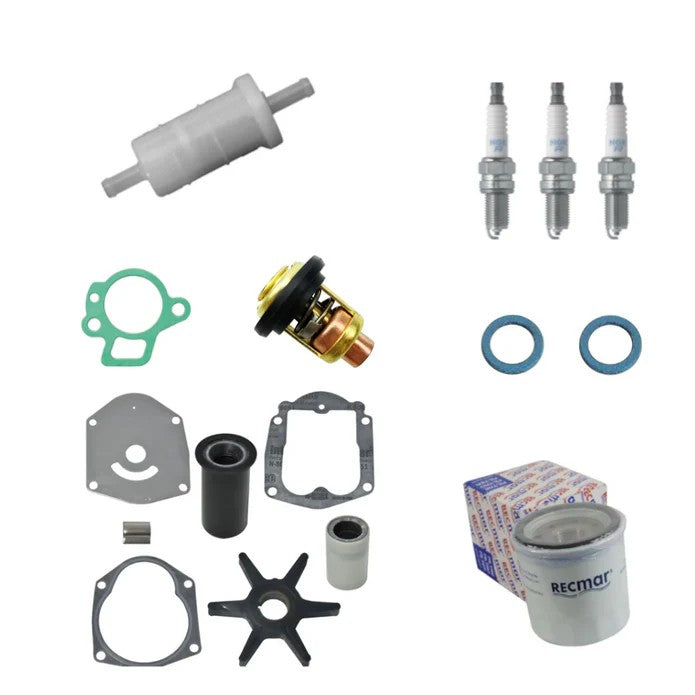 Aftermarket Mercury 40HP 3-Cylinder Carb Standard Gearboxes (0G231123-0P400999) Service Kit | Sawley's Select Marine Parts