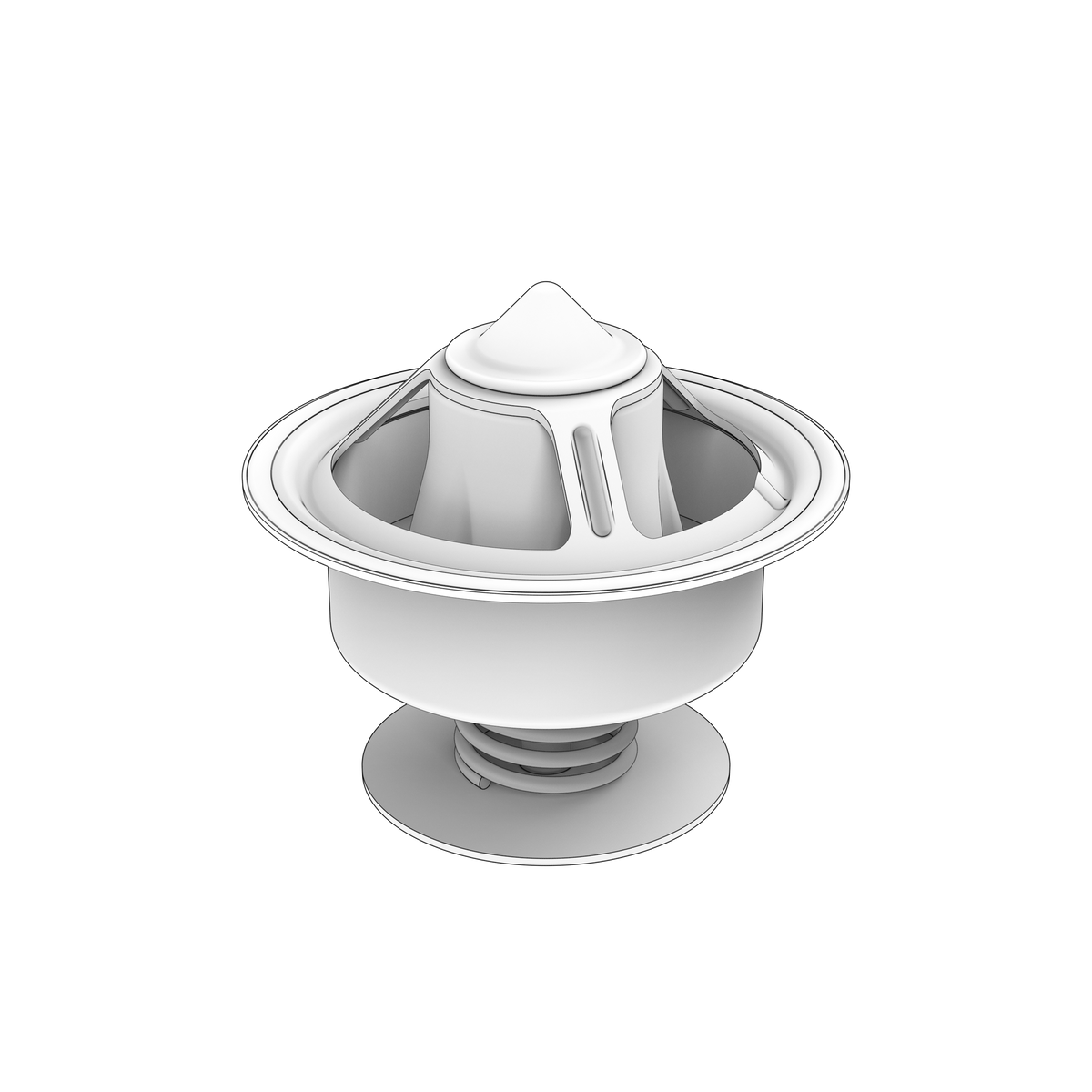 22437602 Thermostat | Genuine Volvo Penta Part
