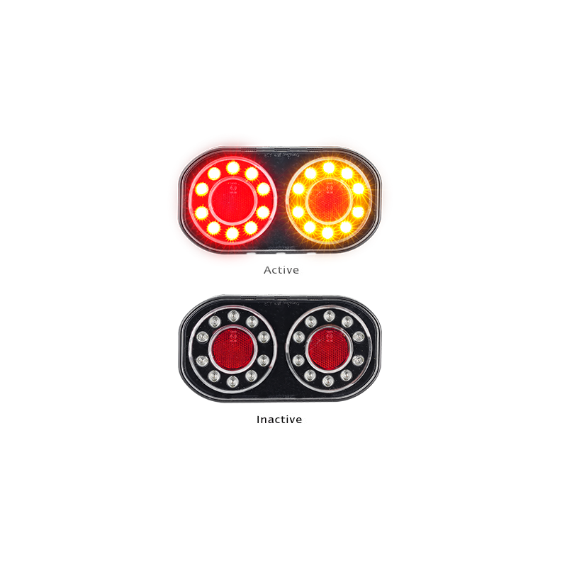 209GARLP2 Stop/Tail/Indicator Lamp | Marine Trailer Part