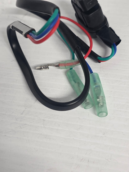 37850-93J10 Aftermarket Suzuki Power Trim Switch Assembly for Outboard Engines | Sawley's Select Marine Parts
