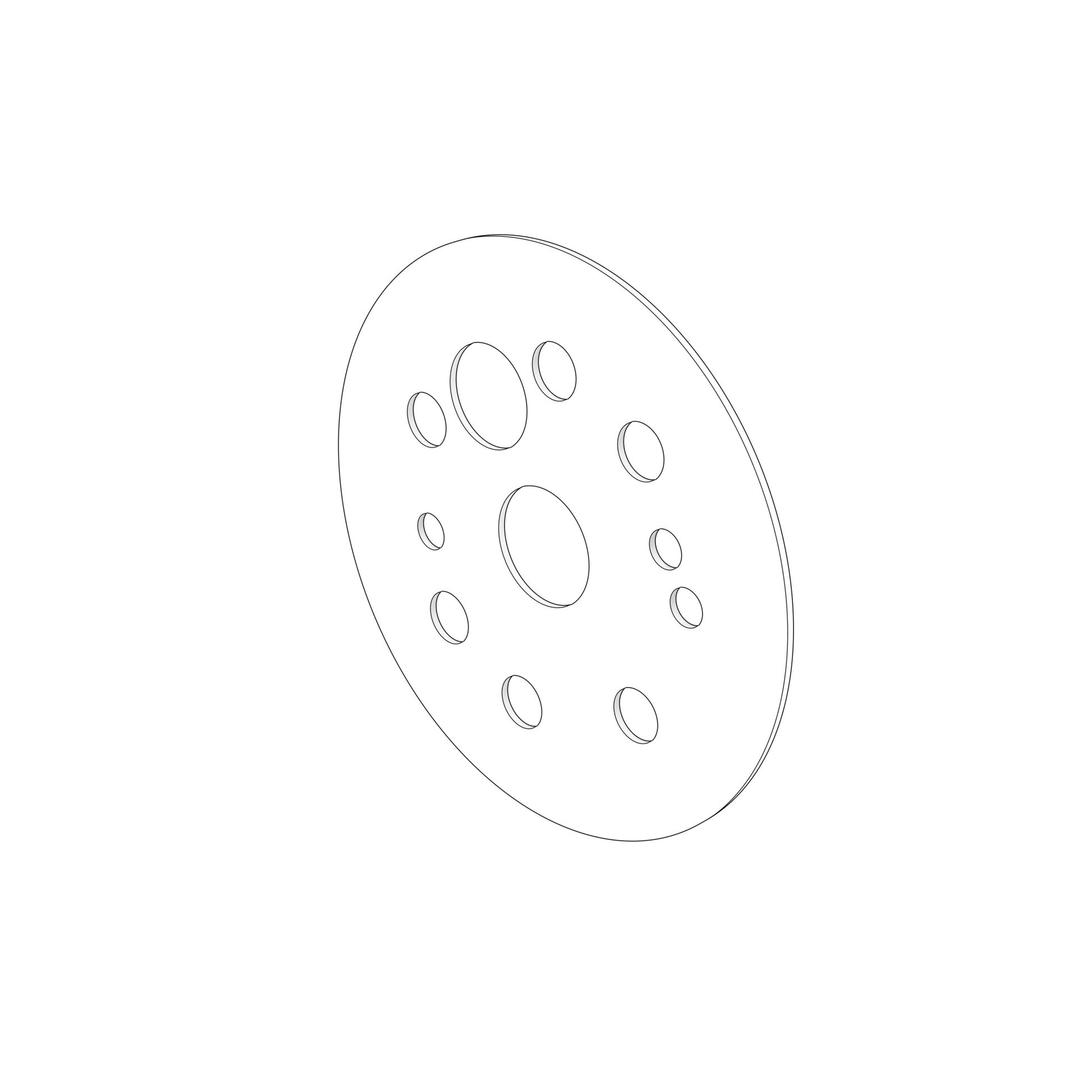 8170220 Thrust Washer | Genuine Volvo Penta Part