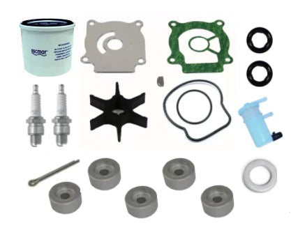 17400-95870 Aftermarket Suzuki DF20, DF25, V2 Service Kit (2006+) | Sawley's Select Marine Parts