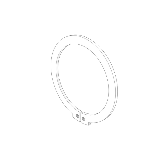 914470 Snap Ring | Genuine Volvo Penta Part - photo 2 of 2