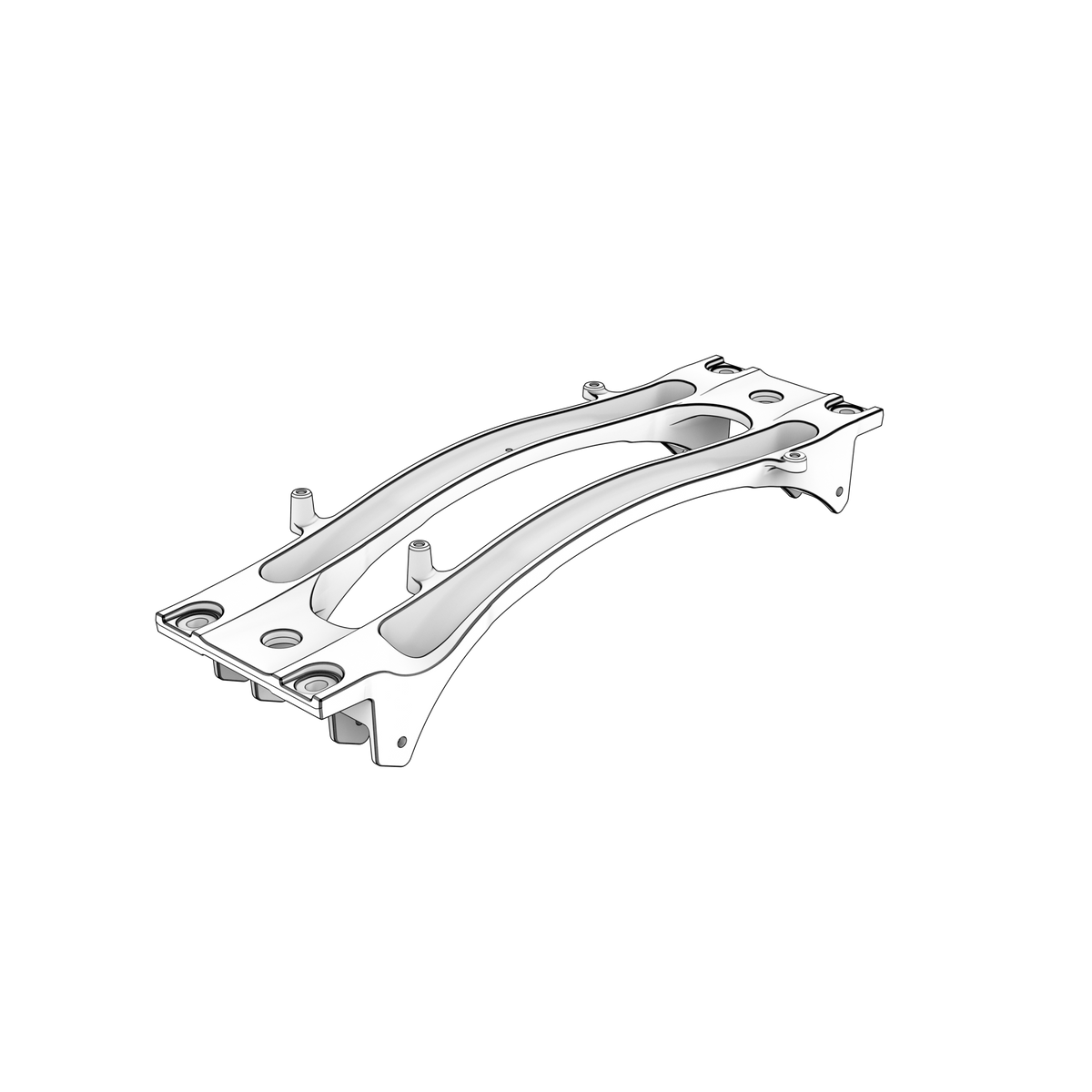 21075096 Bracket | Genuine Volvo Penta Part