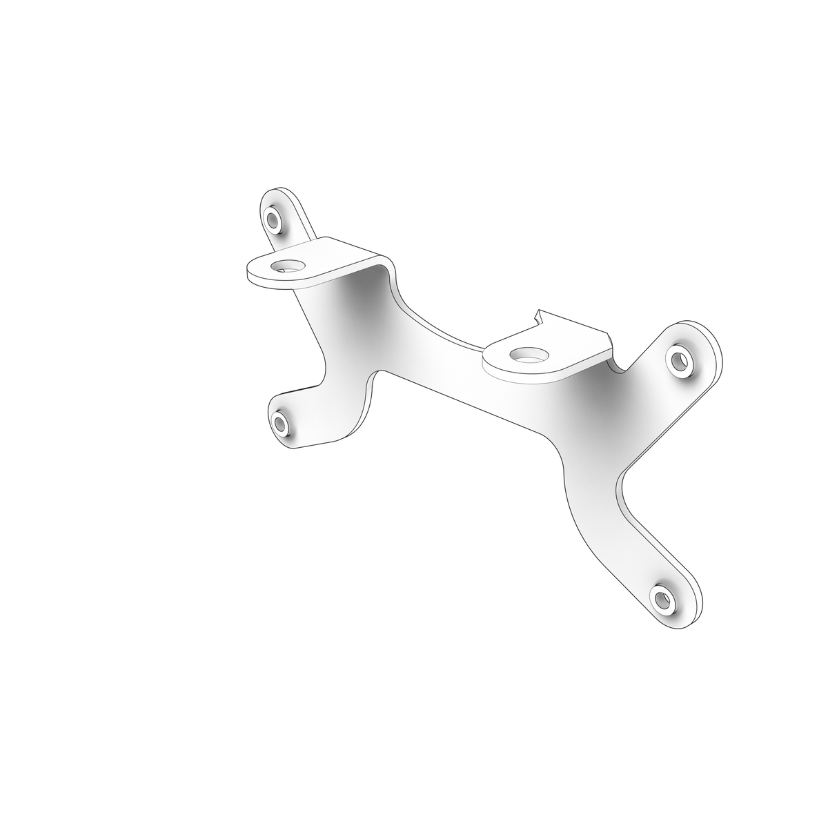 3817811 Bracket | Genuine Volvo Penta Part - photo 2 of 2