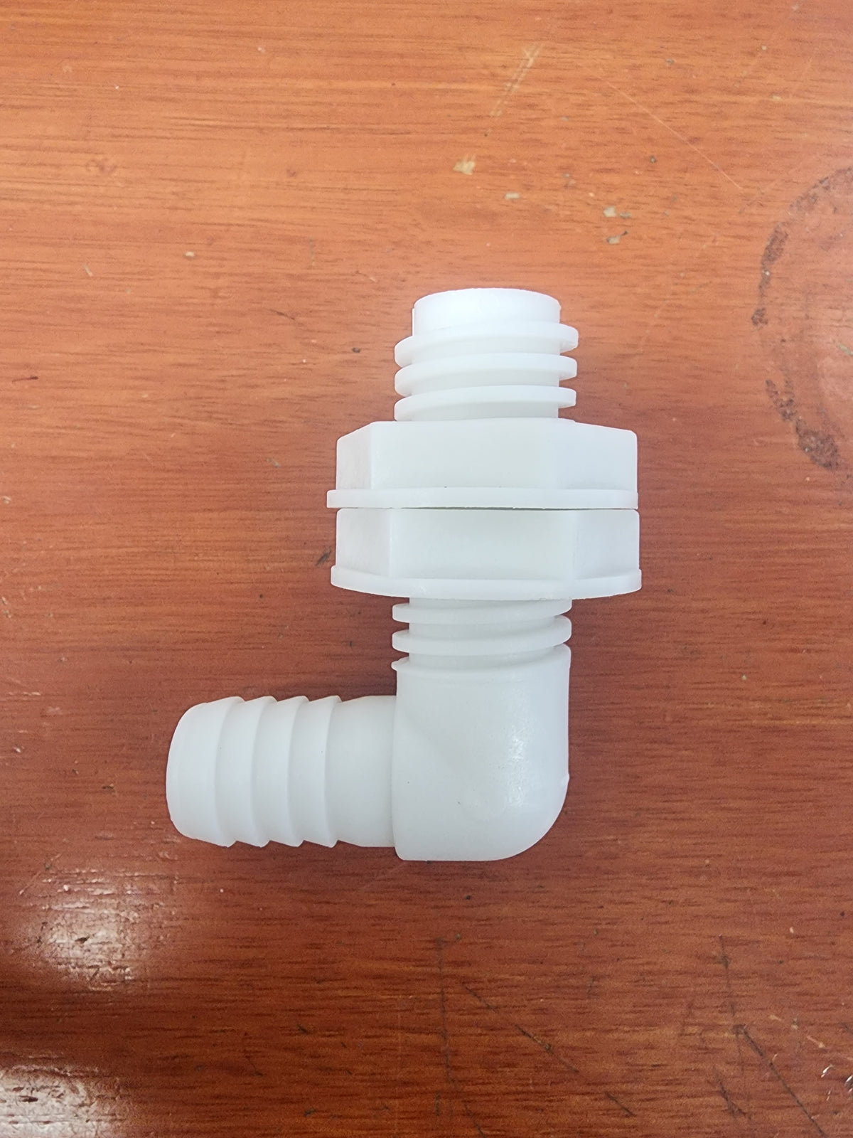 RWB1436 Thru Hull Fitting 90Deg 16mm | Marine Deck Hardware