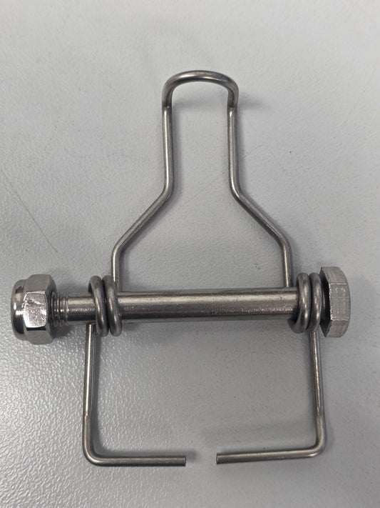1979 Dunbier Mechanical Caliper Spring & Bolt (Wishbone Type)
