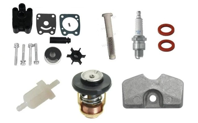 Aftermarket Yamaha 4HP 2-Stroke Major Service Kit (1999-19) | Sawley's Select Marine Parts