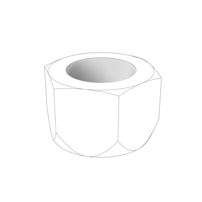 990990 Lock Nut | Genuine Volvo Penta Part - photo 2 of 2