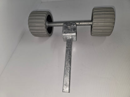 R2271K Mackay 3100 Dunbier ROLLA-MATIC Double 40mm Square Tube Leg | Marine Trailer Part