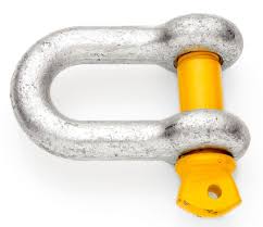 H3893 Mackay 10mm Rated D Shackle 1.5Tonne | Marine Trailer Part