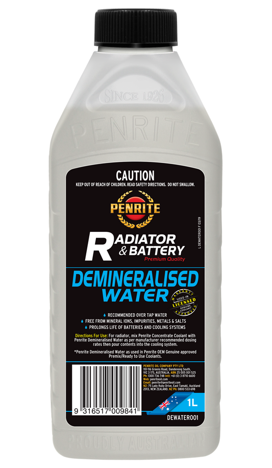 DEWATER001 Demineralised Water 1L