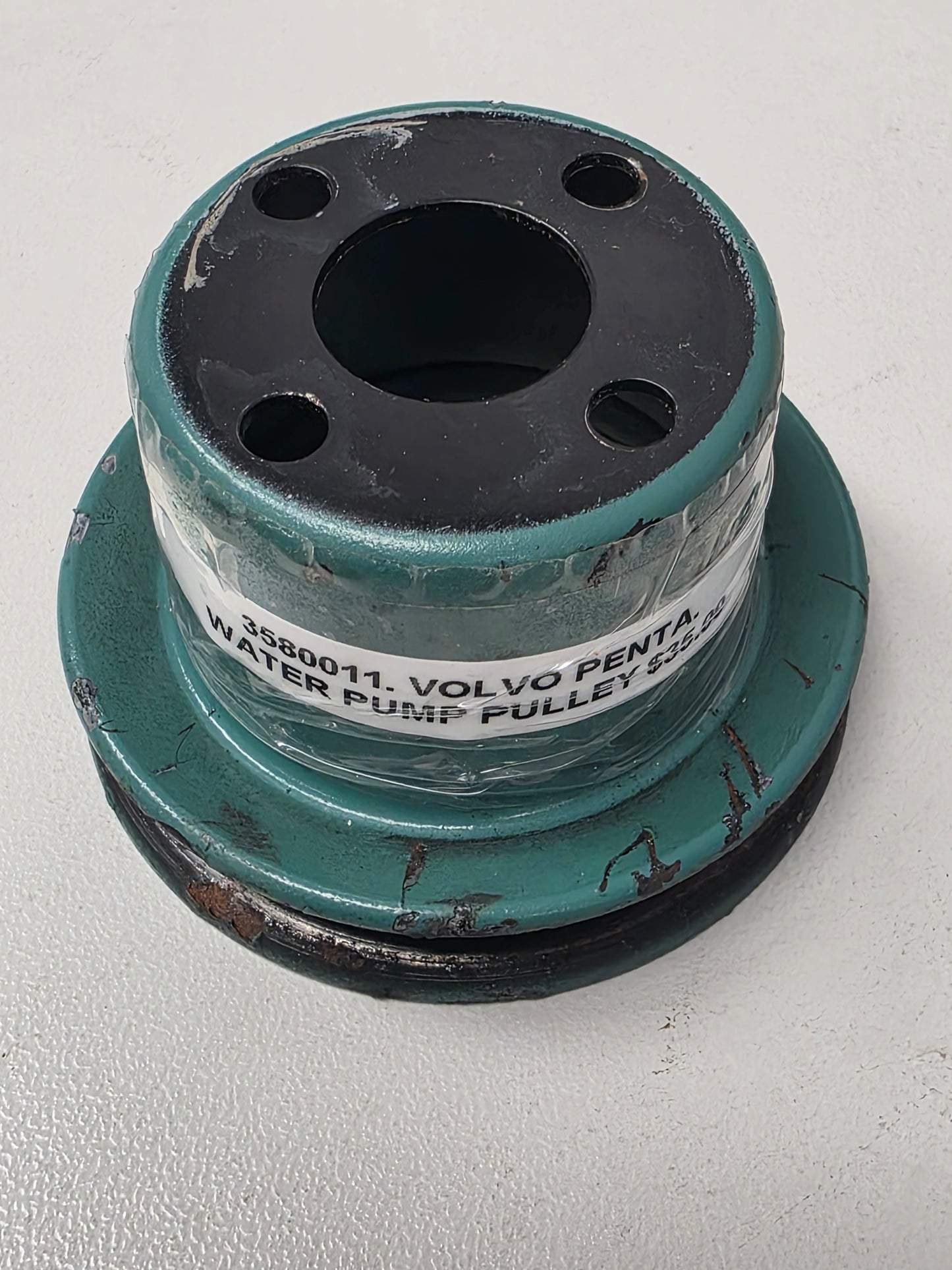 3580011 Volvo Penta Water Pump Pulley | Genuine Used Part