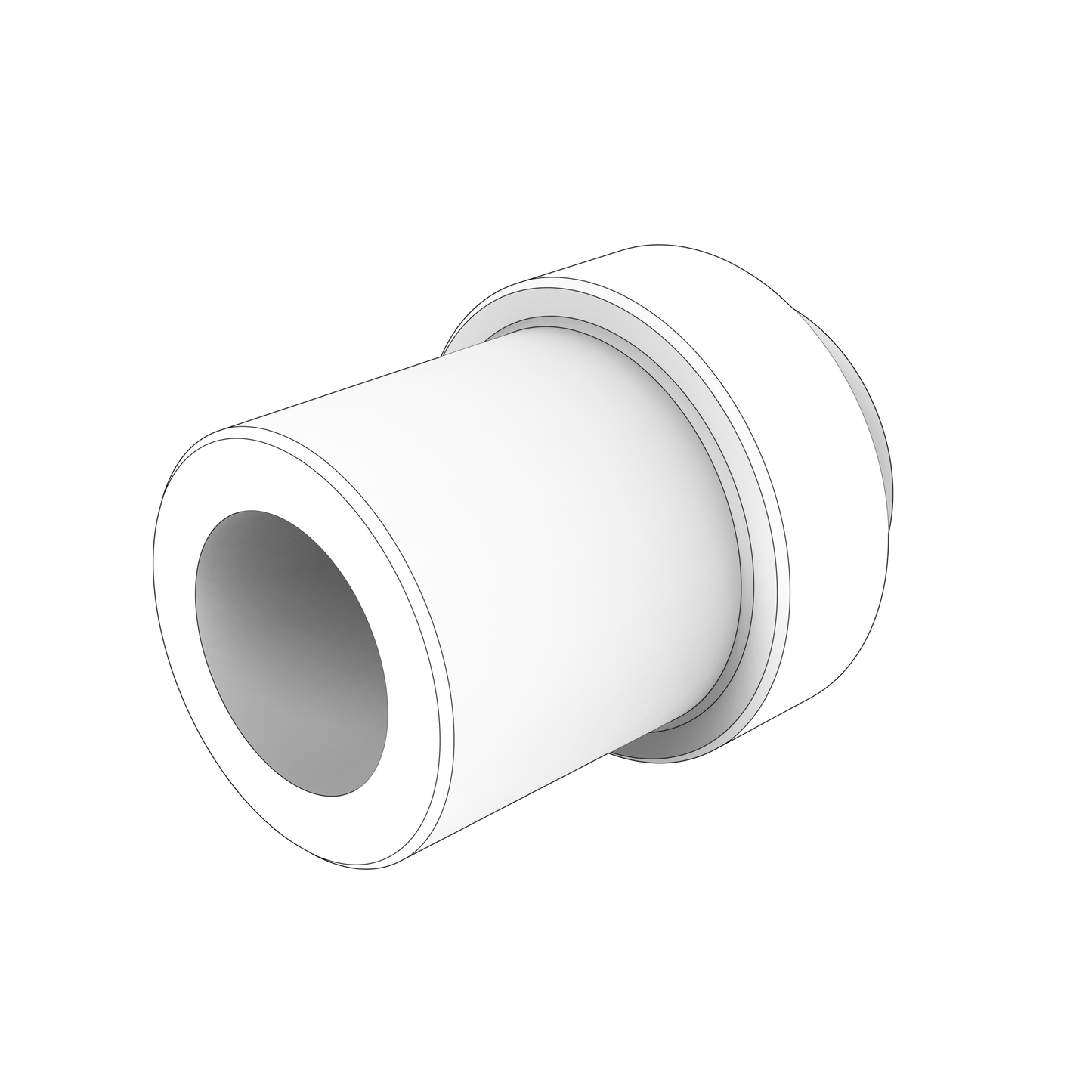 21145051 Spacer Tube | Genuine Volvo Penta Part - photo 2 of 2
