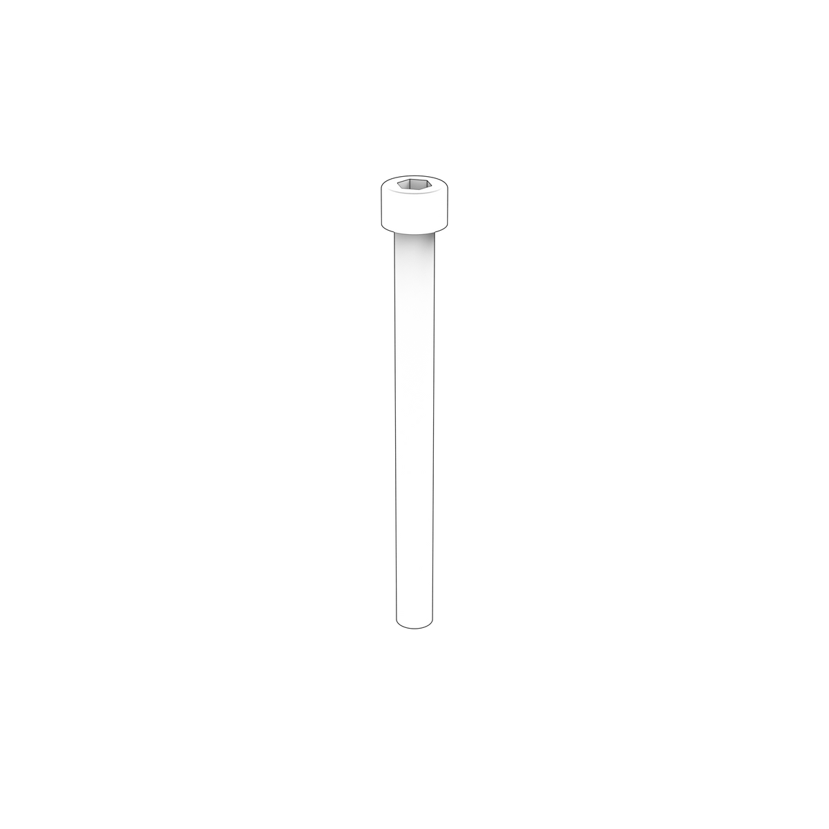 60111646 Hex Socket Screw | Genuine Volvo Penta Part