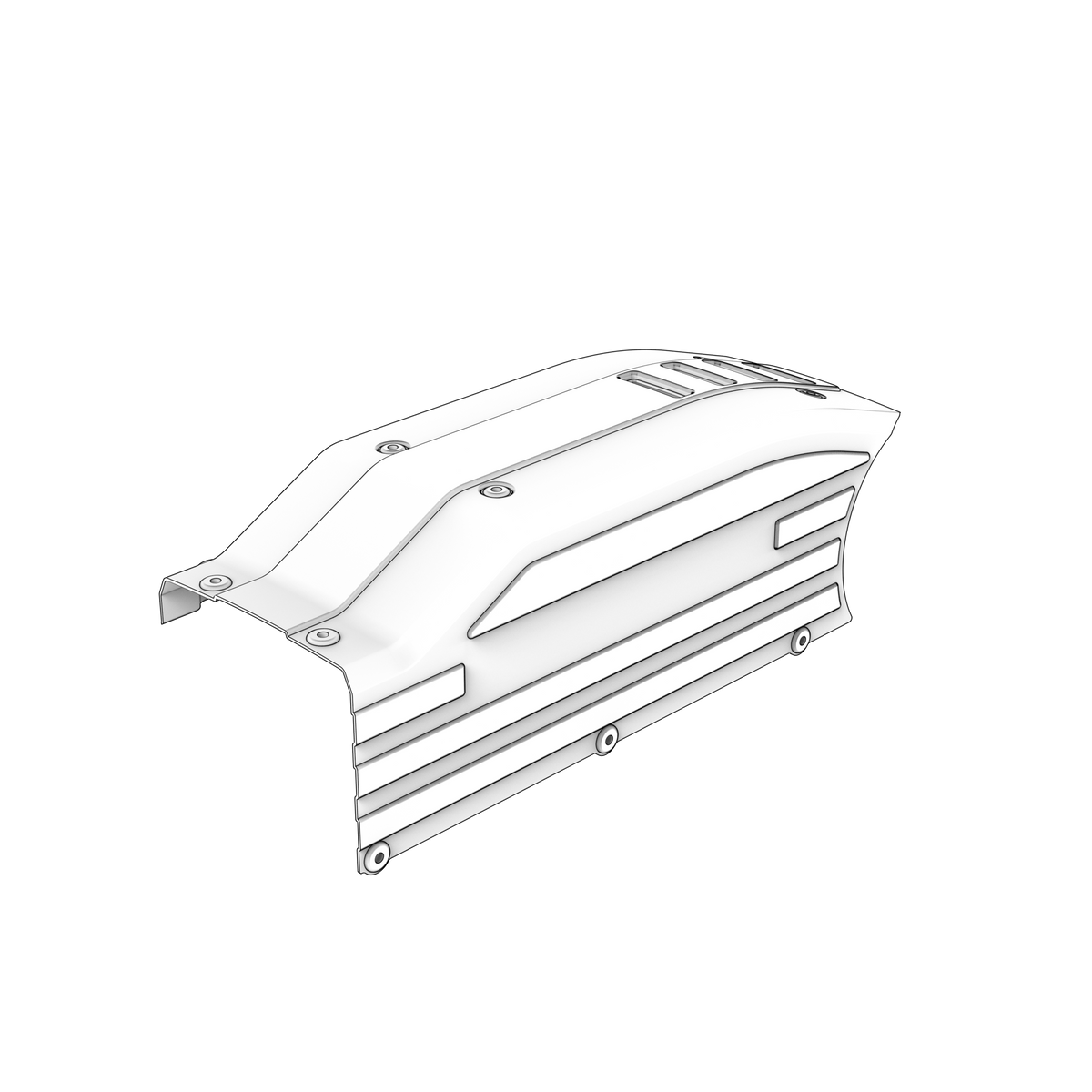 3817729 Cover | Genuine Volvo Penta Part - photo 2 of 2