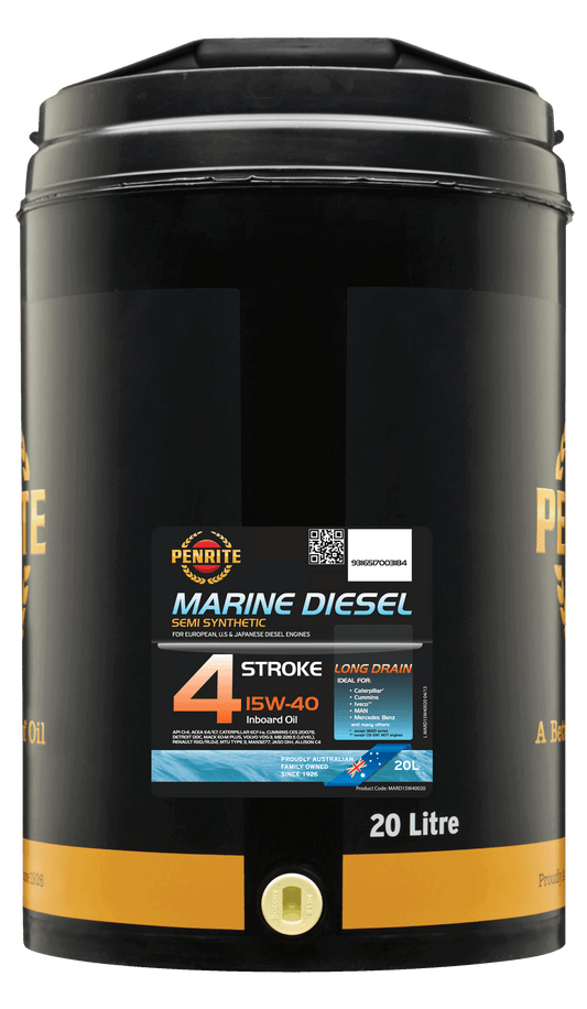 MARD15W40020 Marine Diesel 4 STROKE 15W-40 (Semi Synthetic) 20L