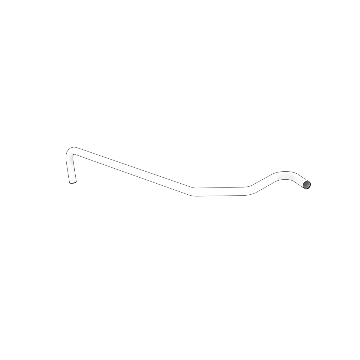 3809016 Pipe | Genuine Volvo Penta Part