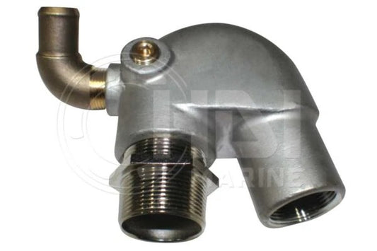 Yanmar 129198-13500 Exhaust Mixing Elbow with 90 Dig water inlet Replacement HDI GM2+JHB 90