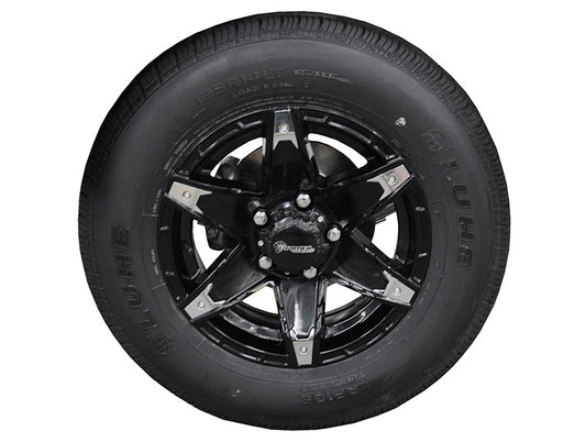 A1839 Mackay 1488 Dunbier 15" Primal Alloy Wheel LandCruiser & Tyre 225/70R15C | Marine Trailer Part
