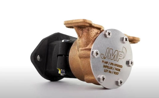 JPR-VP0050D Aftermarket Volvo Penta D5/D7 & Deutz BF4M-10103MC Seawater Pump | Sawley's Select Marine Parts
