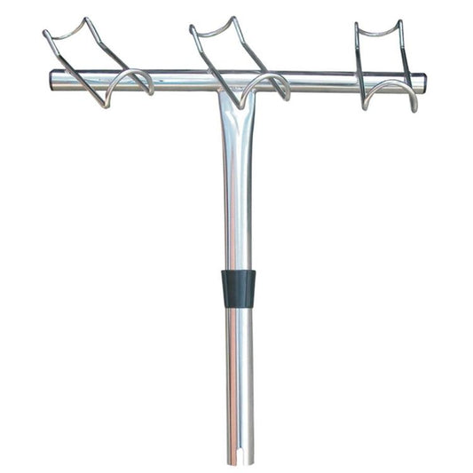 515146 Rod Holder S/S 3-Way (Starboard) | Fishing Rod Holder