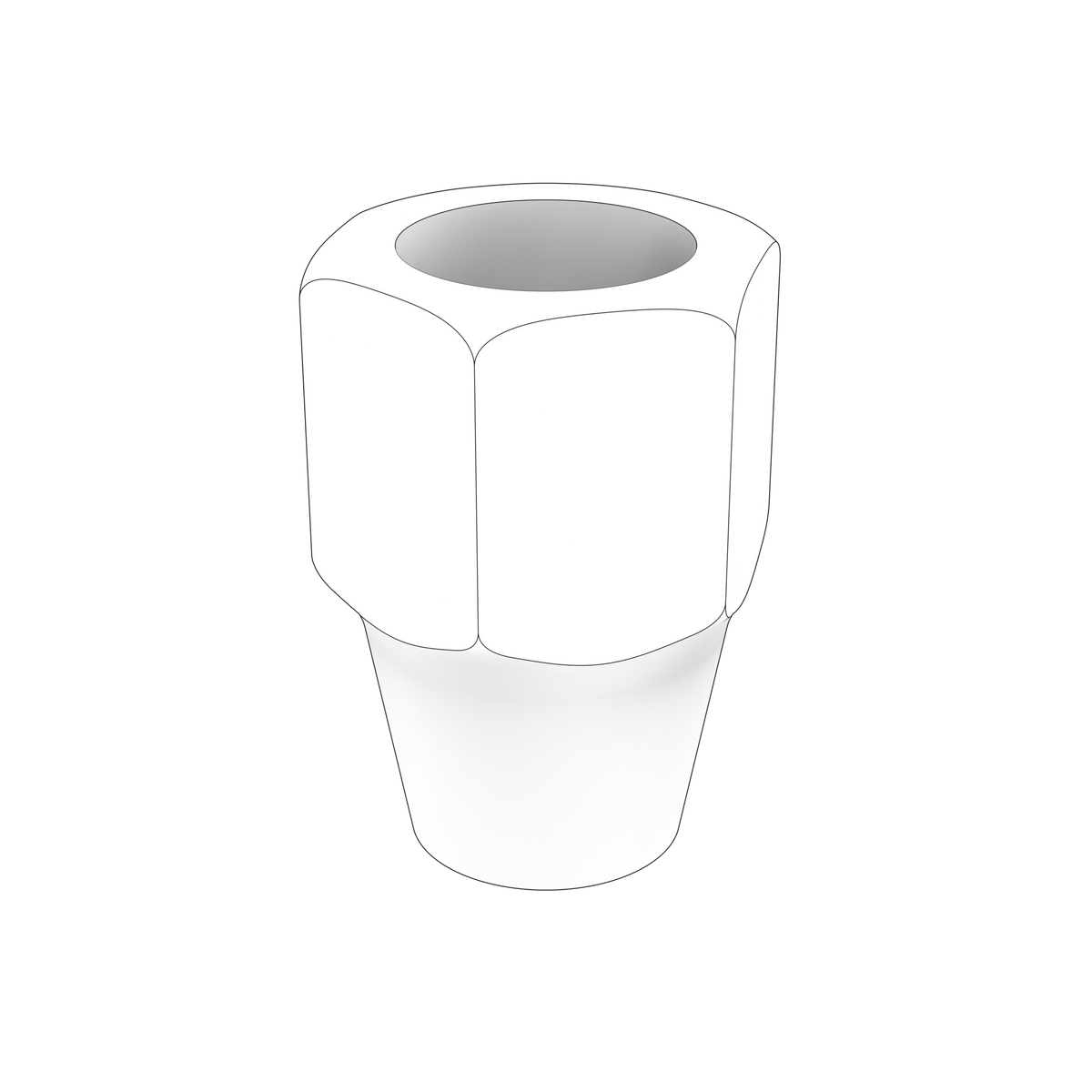 862109 Nipple | Genuine Volvo Penta Part