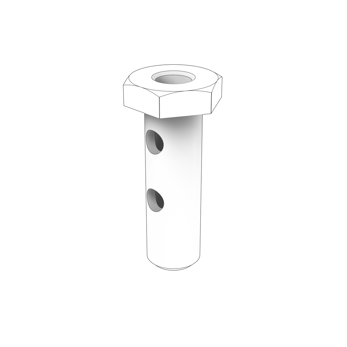21449352 Adapter | Genuine Volvo Penta Part - photo 2 of 2