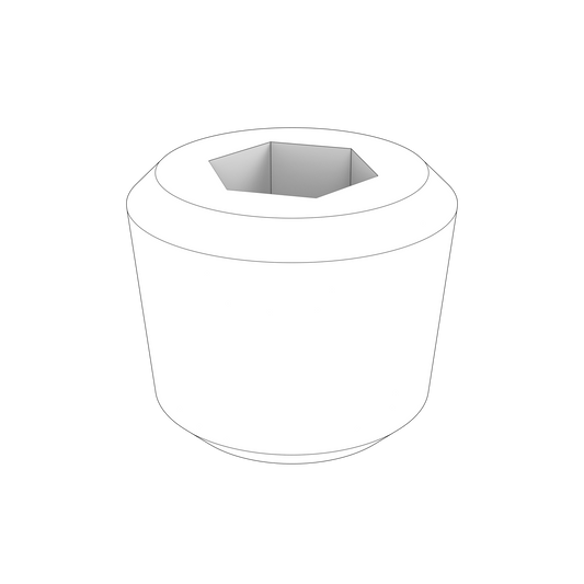978130 Plug | Genuine Volvo Penta Part