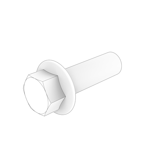 975126 Flange Screw | Genuine Volvo Penta Part