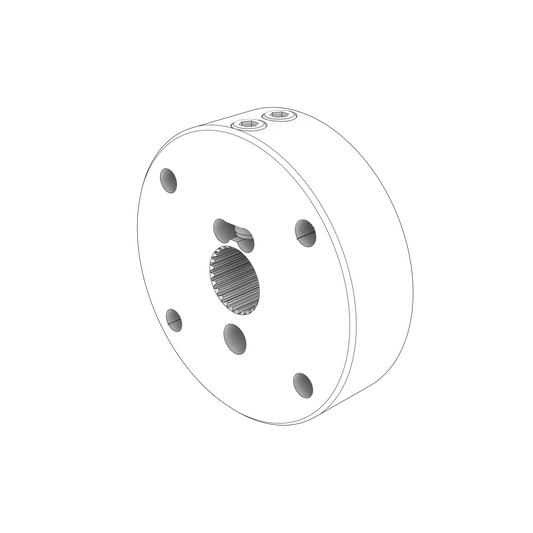 23016317 Companion Flange | Genuine Volvo Penta Part