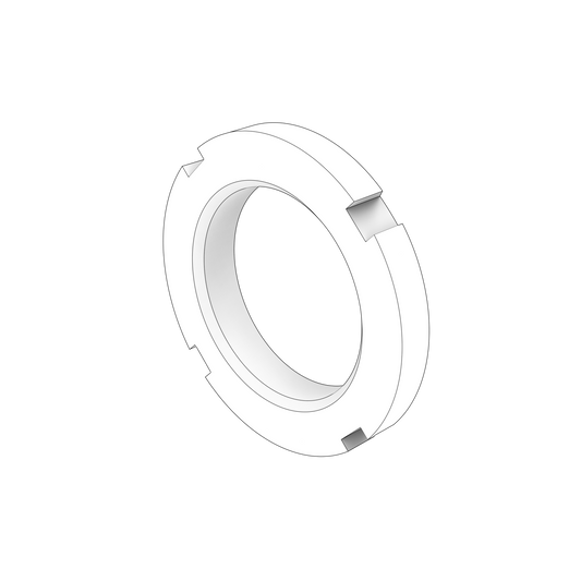 1675790 Round Nut | Genuine Volvo Penta Part