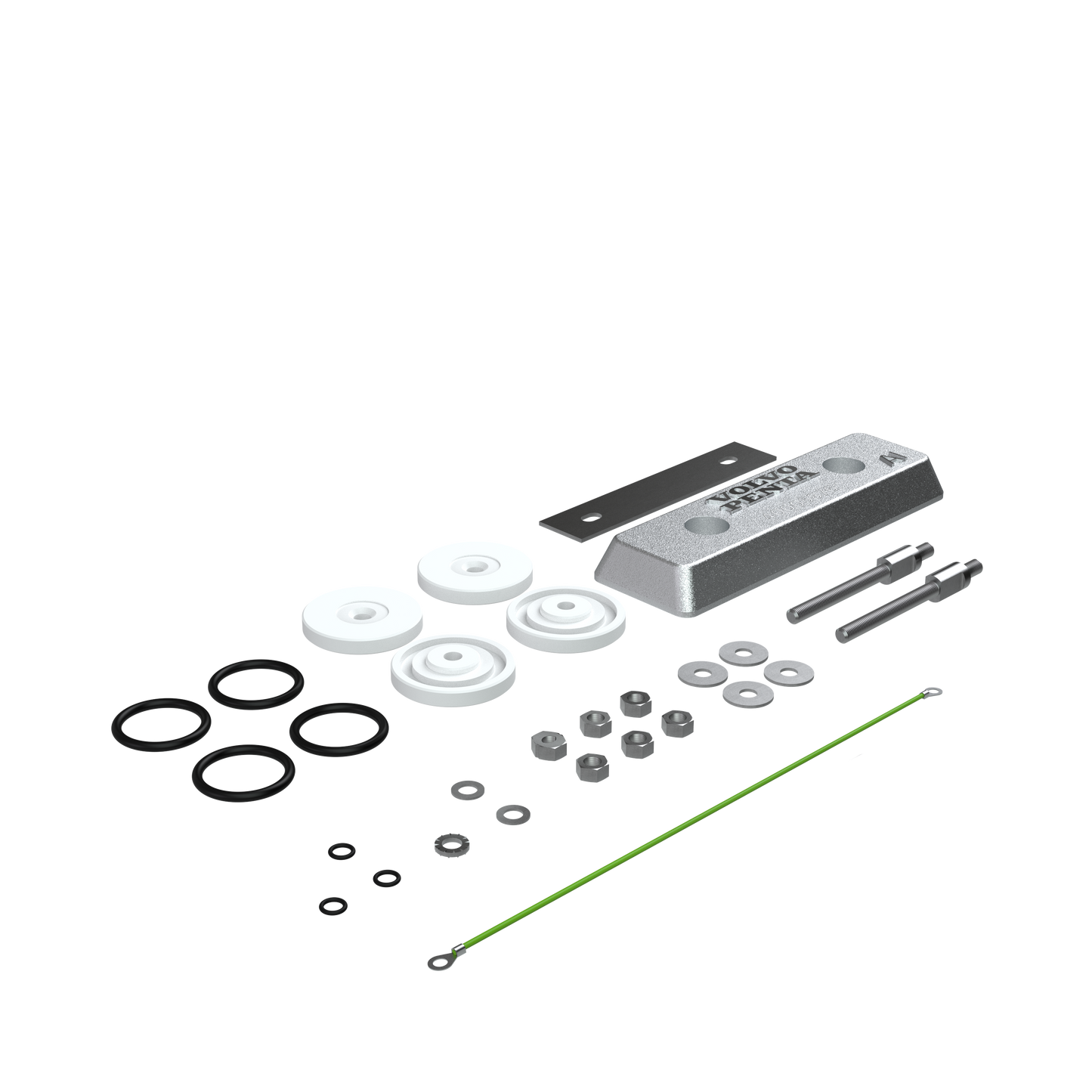 21211763 Mounting Kit | Genuine Volvo Penta Part