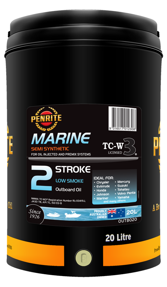 OUTB020 Marine Outboard 2 STROKE Oil (Semi Synthetic) 20L