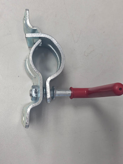 1320 Dunbier Wind-Up 6" Jockey Wheel Clamp Only
