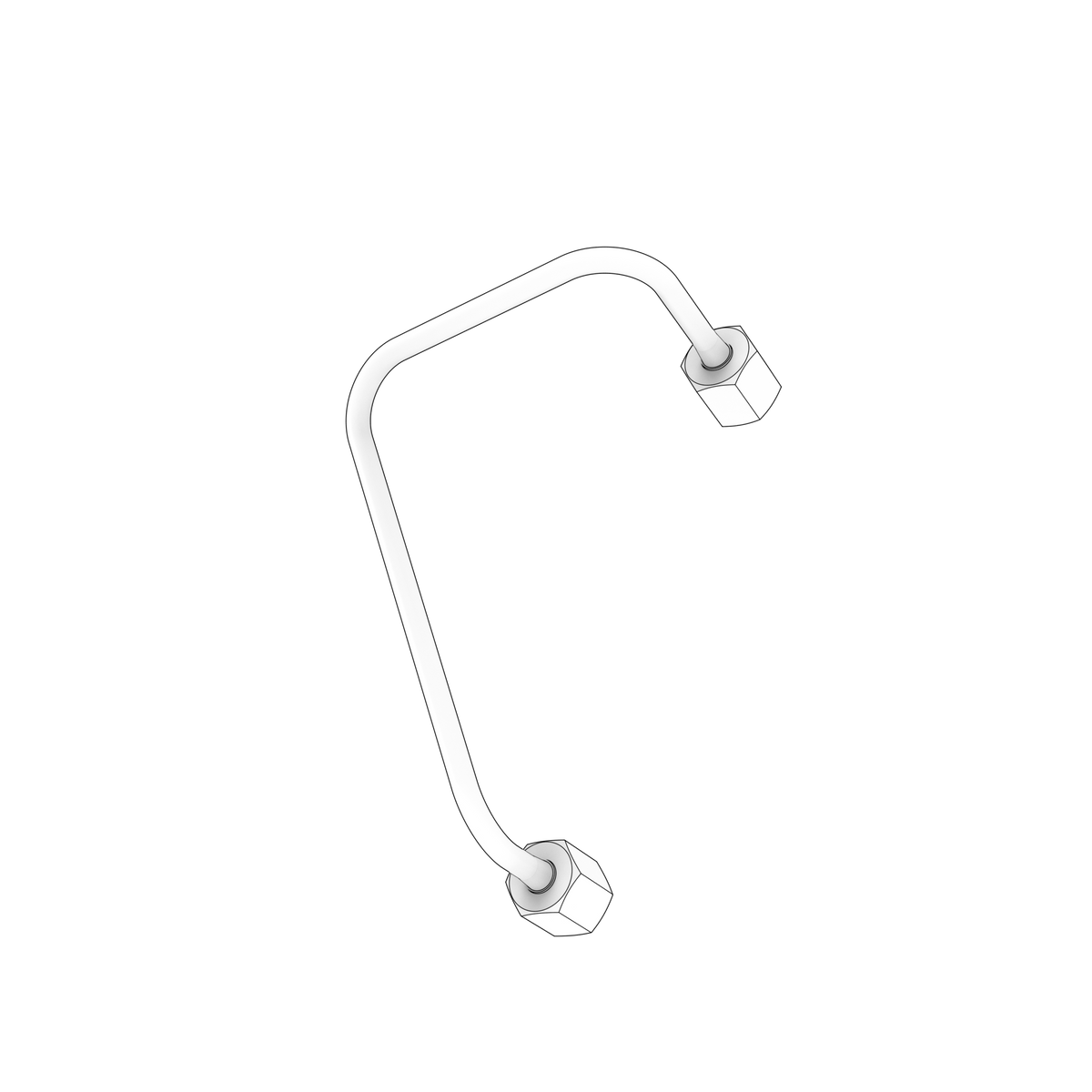 3812132 Delivery Pipe | Genuine Volvo Penta Part - photo 2 of 2