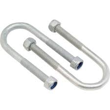 2212S Dunbier U-Bolt Round 77 x 80 x 12mm Skin Pair Pack | Marine Trailer Part