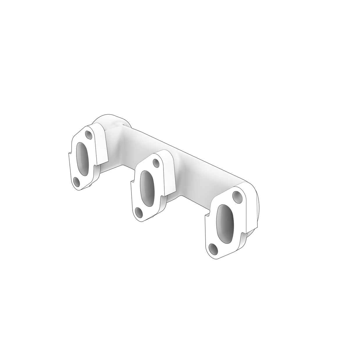 3978061 Exhaust Manifold | Genuine Volvo Penta Part