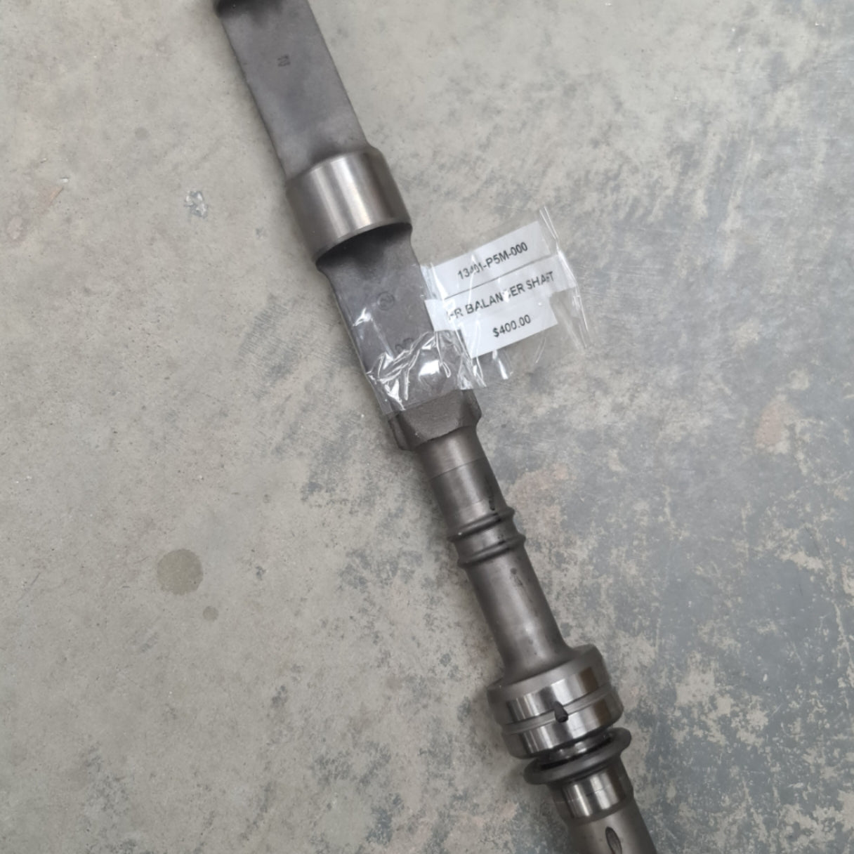 13401-P5M-000 FR Balancer Shaft | Genuine Used Part